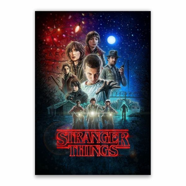 Stranger Things Poster - A1
