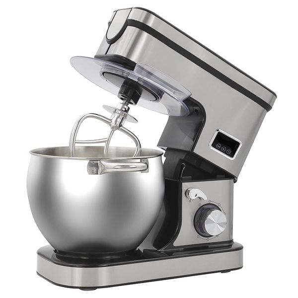 Electric Stainless Steel Stand Mixer