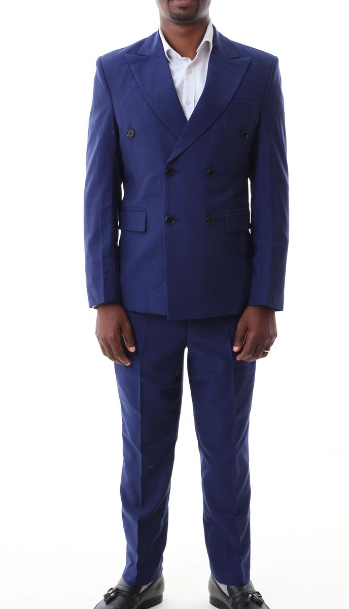 Men's 2 Piece Suit - Double Breasted Jacket Blazer and Pants Set | Shop ...