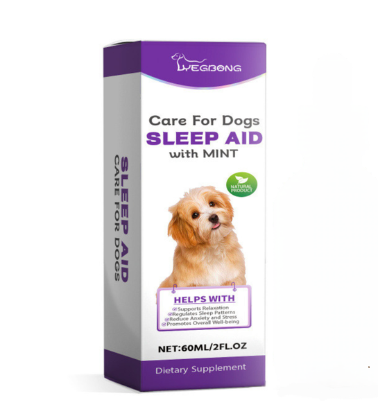 Yegbong Sleep Aid With Mint, Care For Your Dog, Dog Supplements