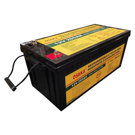 Osaka Rechargeable Lithium Ion Battery 12V200AH, Shop Today. Get it  Tomorrow!