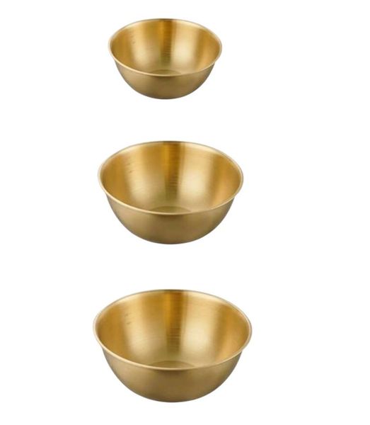 Mixing Steel Bowls with Measurements - 3 Pieces