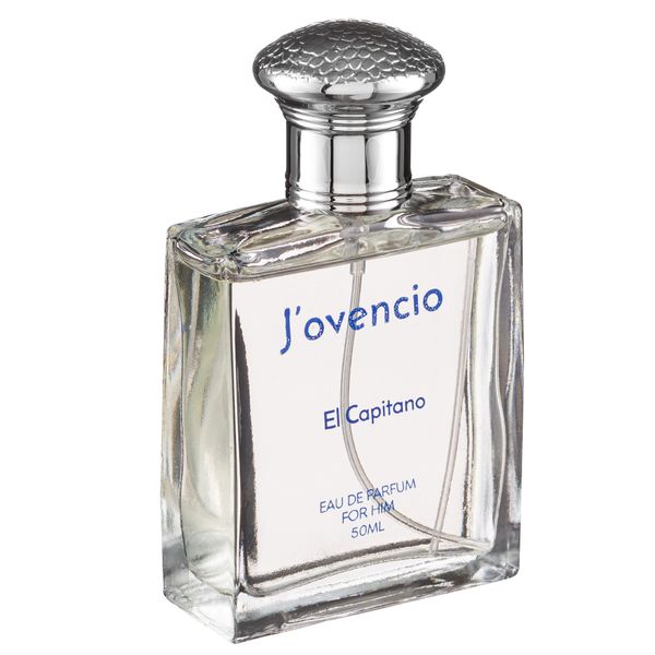 J'ovencio - El Capitano - Male Perfume with a Naughty Aroma - 50ml