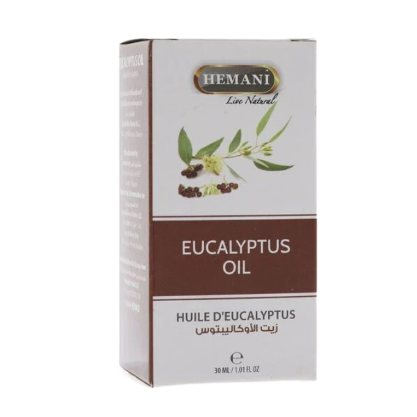 Eucalyptus Oil 30ml-Hemani