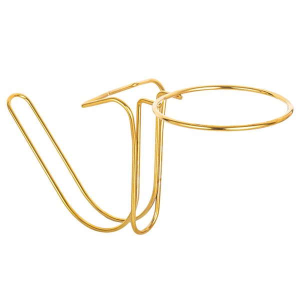 Wine Bucket Stand For Outdoor Cocktail Parties Cooking Gold