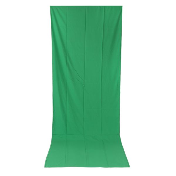 Green Photography Backdrop Cloth 1x3m