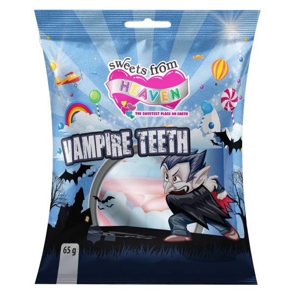 Sweets from Heaven - Vampire Teeth 24 x 65g