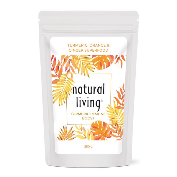 Natural Living Turmeric Immune Boost - 250g