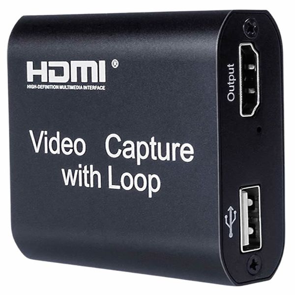 UHD Video capture with loop out
