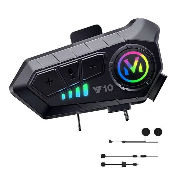 Motorcycle Helmet Wireless Bluetooth Headset - Intelligent Noise Cancelling