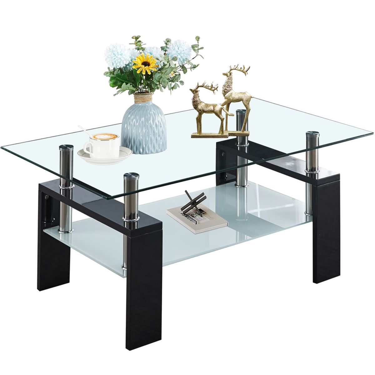 Glass Coffee Table | Shop Today. Get it Tomorrow! | takealot.com