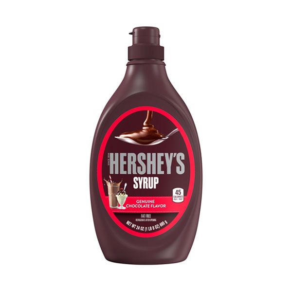 Hersheys Syrup Bottle Chocolate 680g