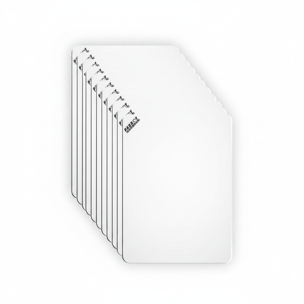 Double-Sided Marker Board Set - 10 Piece, 297mm x 210mm