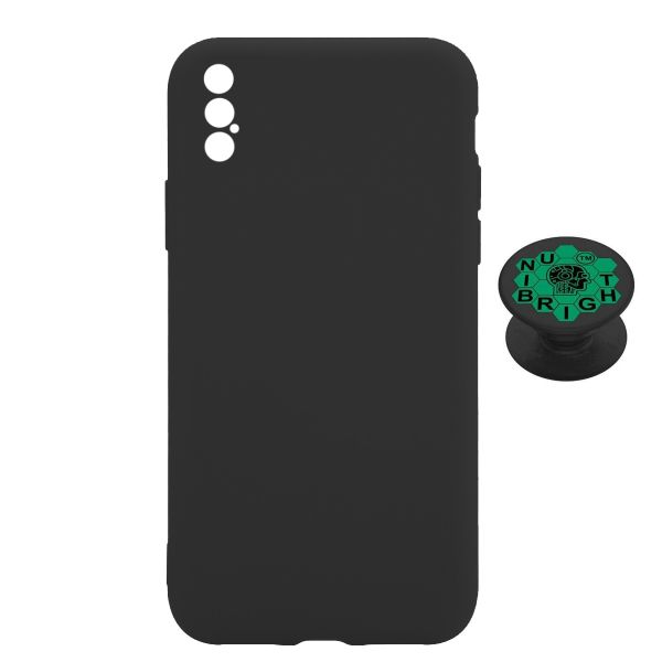 Unibright Silicone Cover For iPhone X/XS