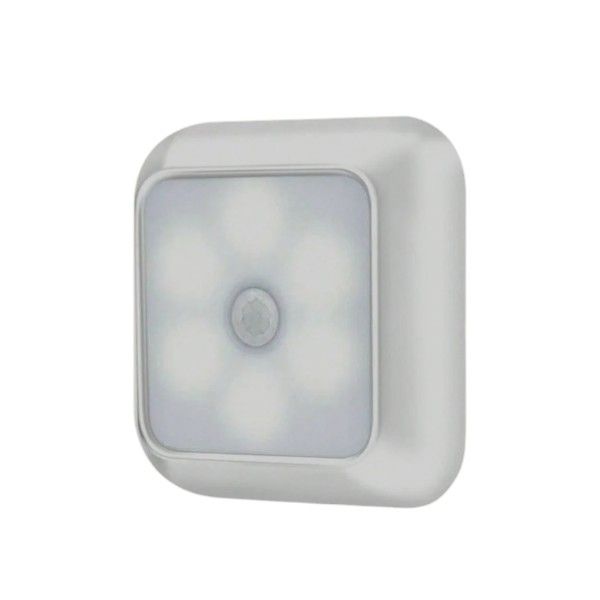 Magnetic Battery Operated Motion Sensor LED Night Light - Cold Light