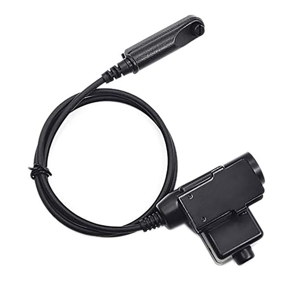 A58 Z U94 PTT Adapter Cable for UV-XS UV-9R Plus Walkie