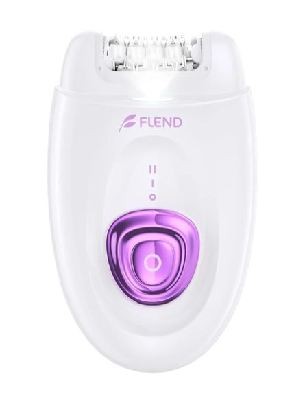 Women's 2-in-1 Epilator and Shaver with LED Light