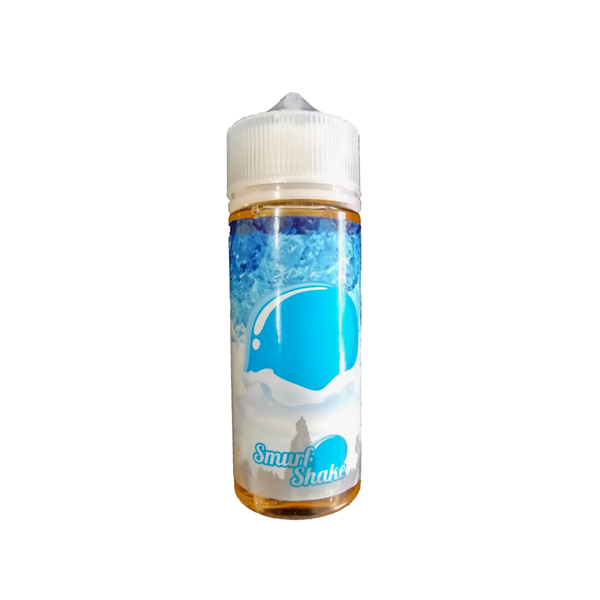 Vape Liquid Creamy Bubble-gum Smurf Shake 120ml 2mg