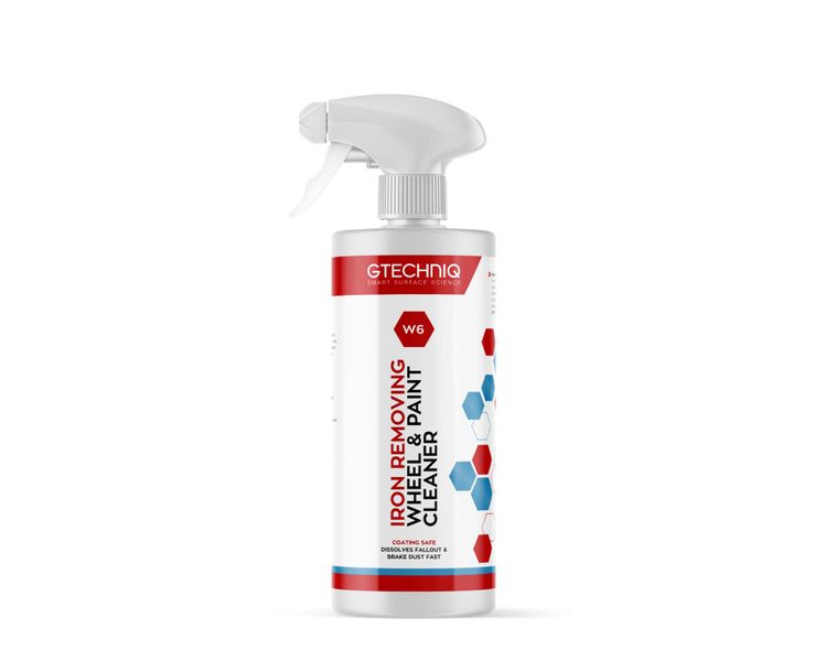 W6 Iron Removing Wheel &amp; Paint Cleaner -Gtechniq