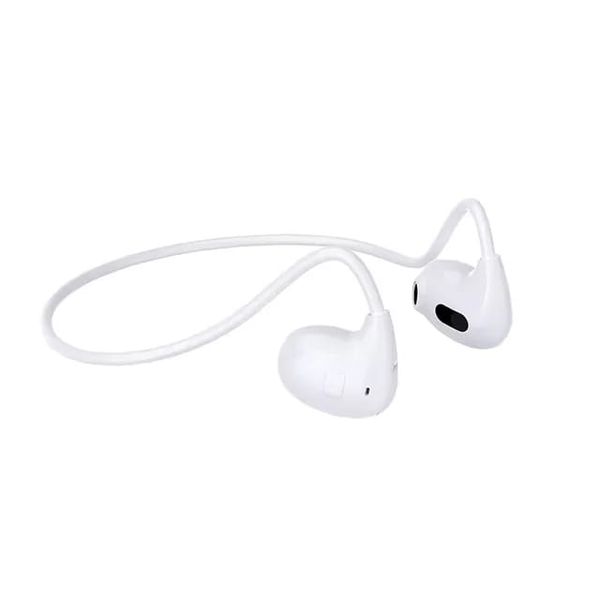 The OWS Pro Around the neck Headsets-White