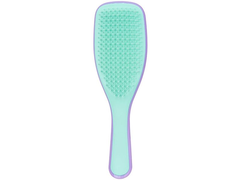Wet/Dry Detangling Hair Brush - Green/Lilac