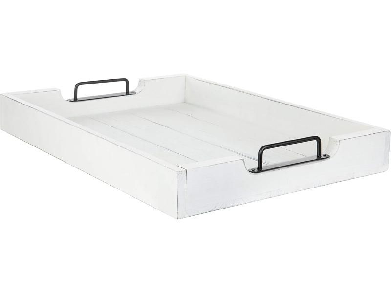 Wooden Quadrant Tray
