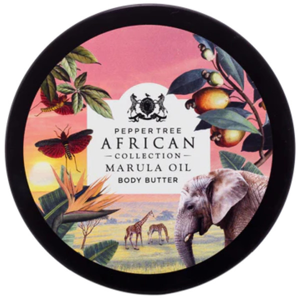 Pepper Tree Marula Body Butter 250ml