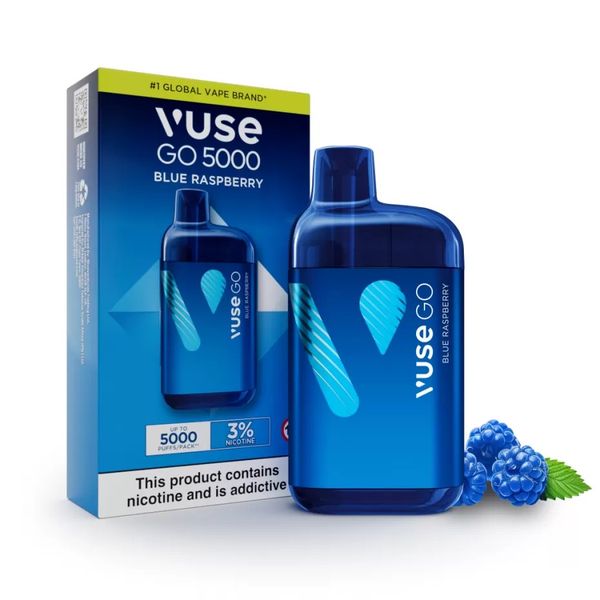 Vuse Go 5000 Blue Raspberry 3%