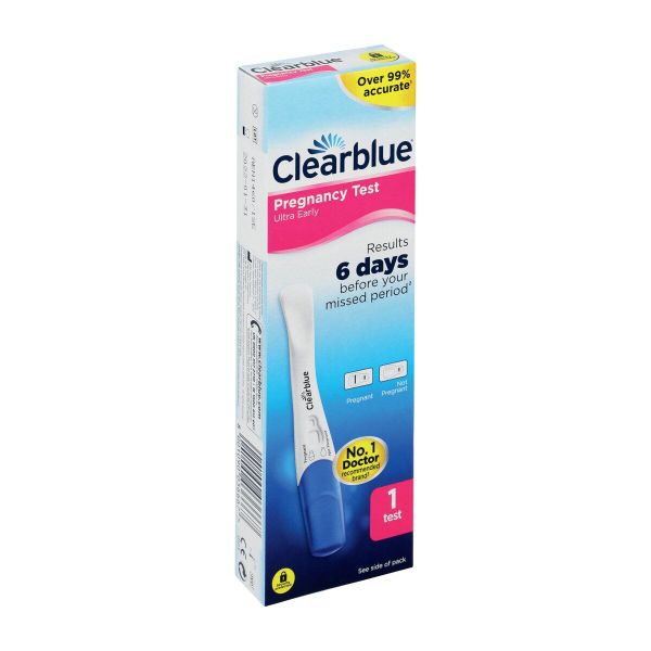 Clearblue Early Detection Pregnancy Test