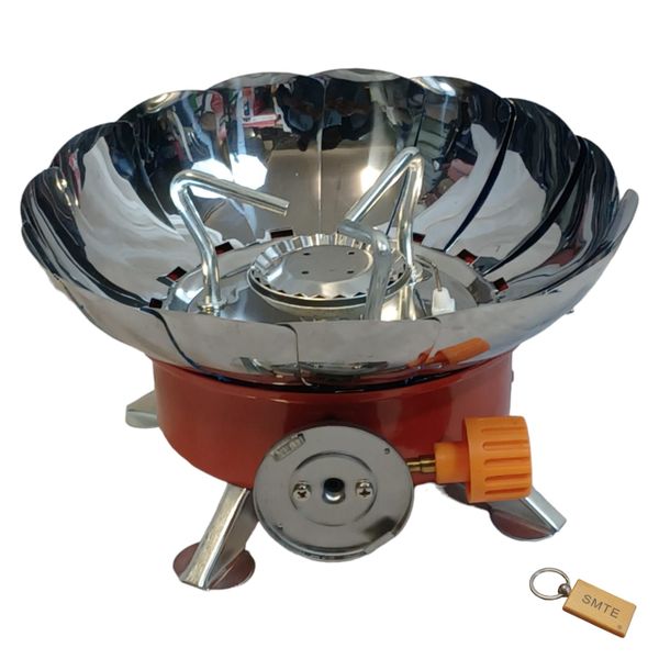 Durable Windproof Camping Stove -Bdz-002 Sk-K2+Smte Keyring