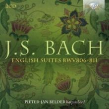 J.S. Bach: English Suites BWV806-811 (CD / Album)