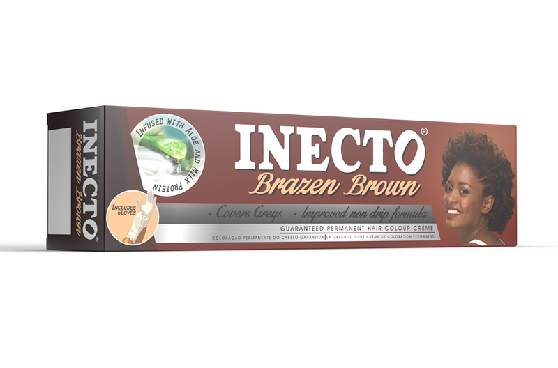 Inecto Colours - Brazen Brown
