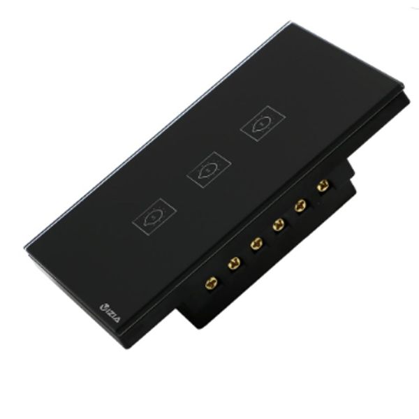 VIZIA Smart WiFi Light Switch 3 Gang Black (Google/Amazon Alexa)