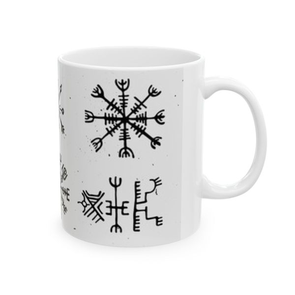 Viking Symbol North Star - Mug