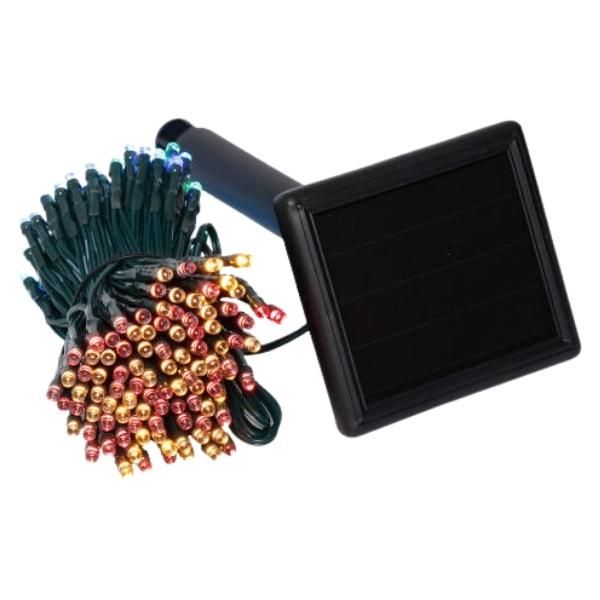 SolarMate - LED String Light / Colour Changing LED Lights - 200 LED Lights
