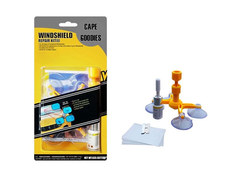 CG-Windscreen Repair Kit for Small Chips and Cracks