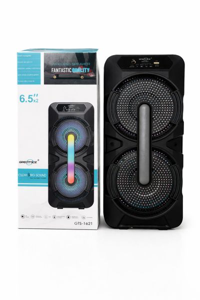 Greatnice EQ Light 6.5" x2 Wireless Bluetooth Party Speaker