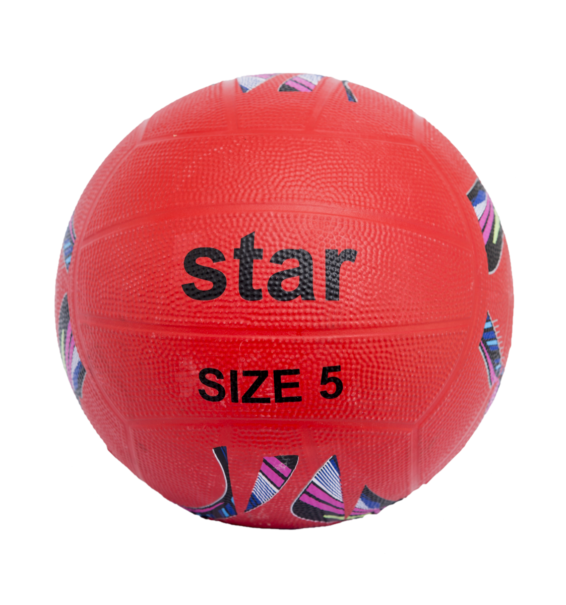 Rubber Netball Size 5 Shop Today. Get it Tomorrow!