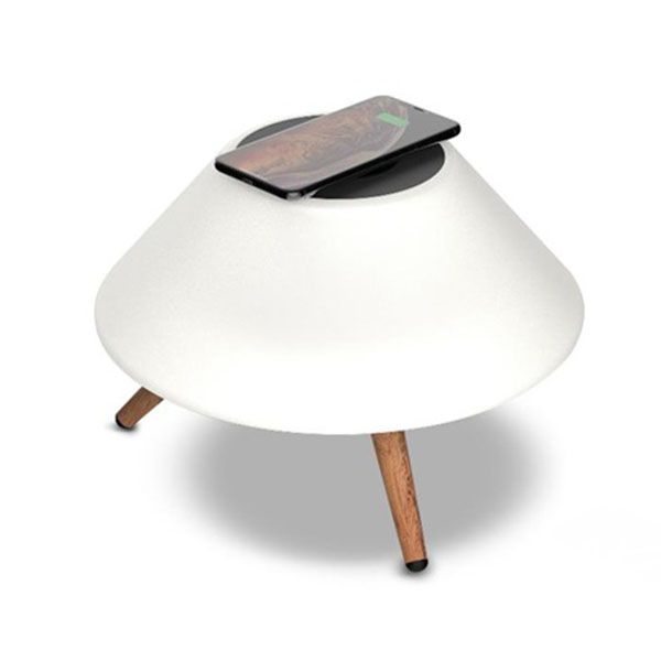 Freenet Basics Mono Light Bluetooth Speaker With Wireless Charger