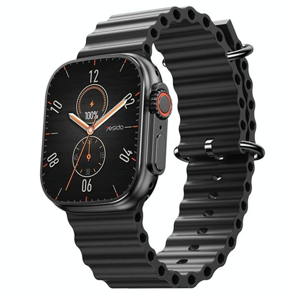 Yesido IO21 1.96-Inch Bluetooth Call Smart Watch with x5 Strap