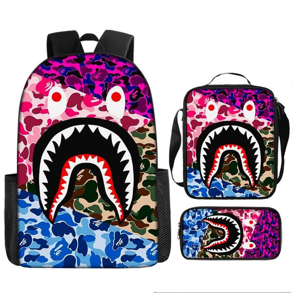 Lunch Box &amp; Pencil Case Shark image