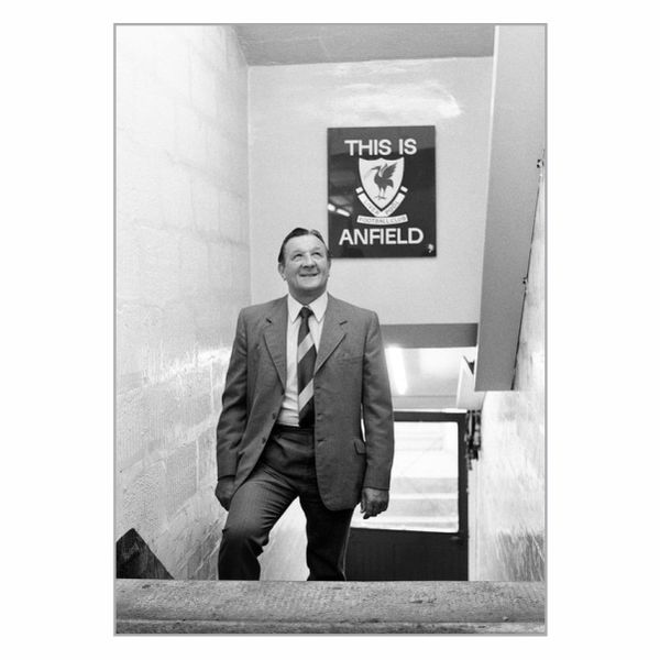 Bob Paisley This Is Anfield Poster - A1