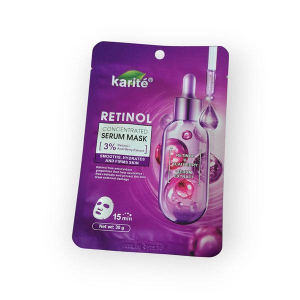 Karite Retinol Concentrated Serum Mask