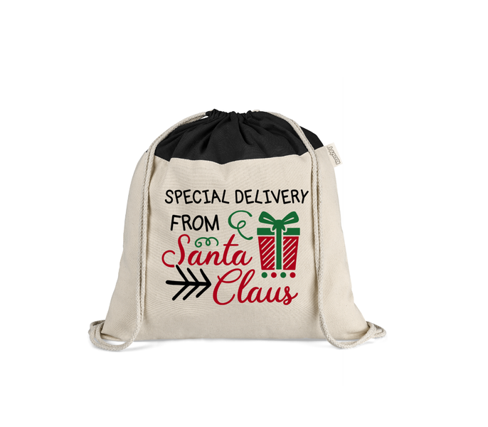 Christmas Cotton Sack - Special Del 1