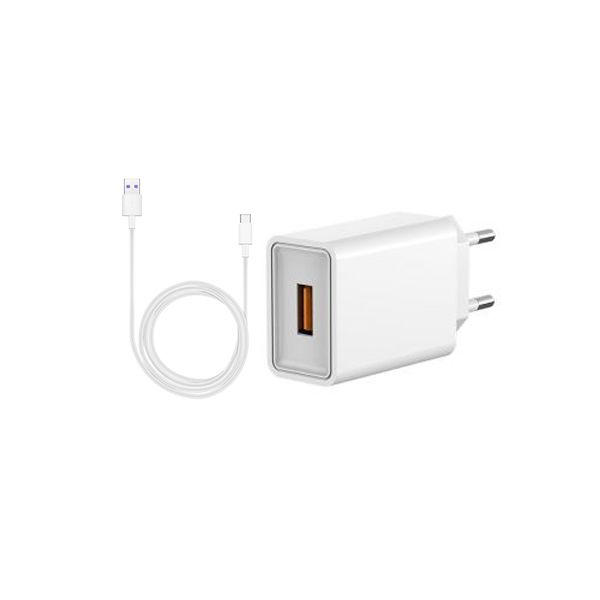Wall Charger with USB Type C Cable 2.1A
