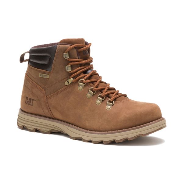 CAT Sire WP Mid Boots - Brown Sugar