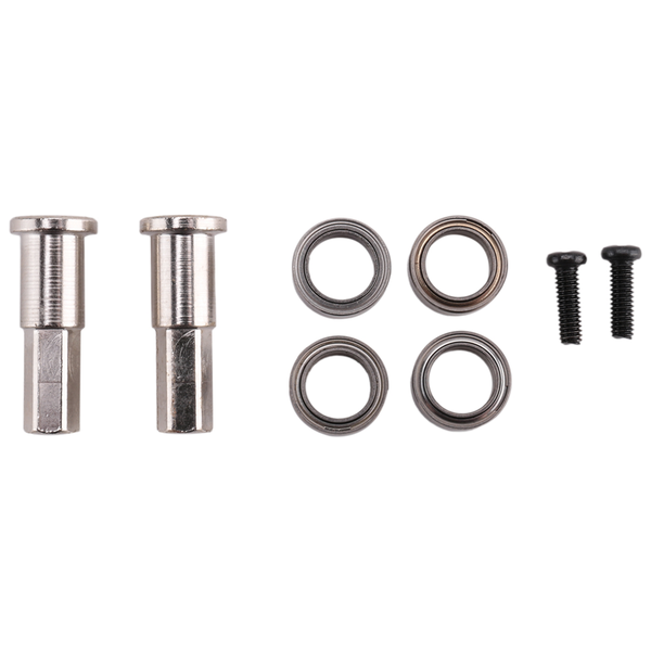 5Mm Metal Combiner Wheel Hub Hex Adapter with Bearing for D12