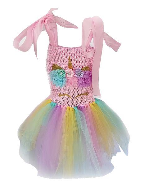 Unicorn Fairy Dress - Pink