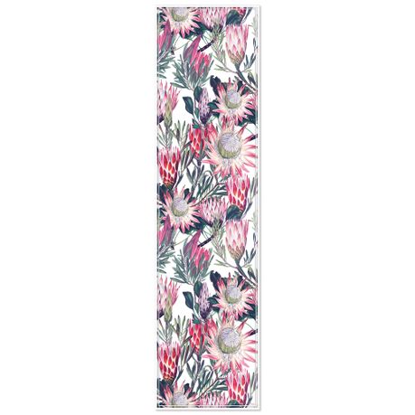 Anna-Maud - Vinyl Table Runner - Protea 4 | Buy Online in South Africa |  