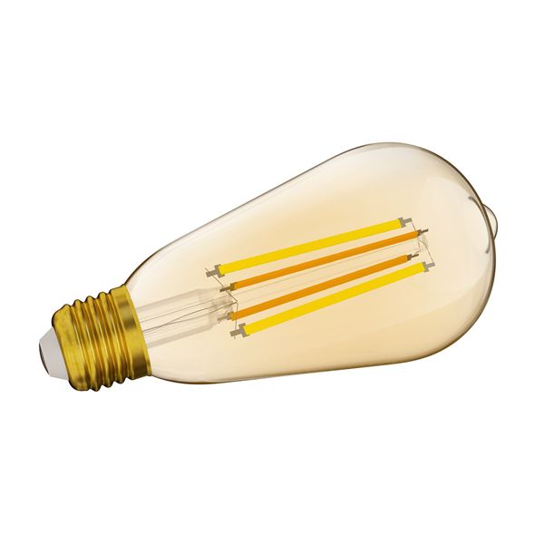 SONOFF B02-F-ST64 Smart Wi-Fi LED Filament Bulb (Amber)